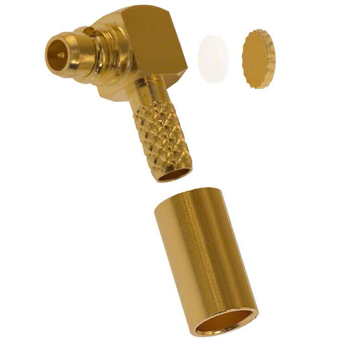 262103 CONN MMCX PLUG R/A 50 OHM SOLDER