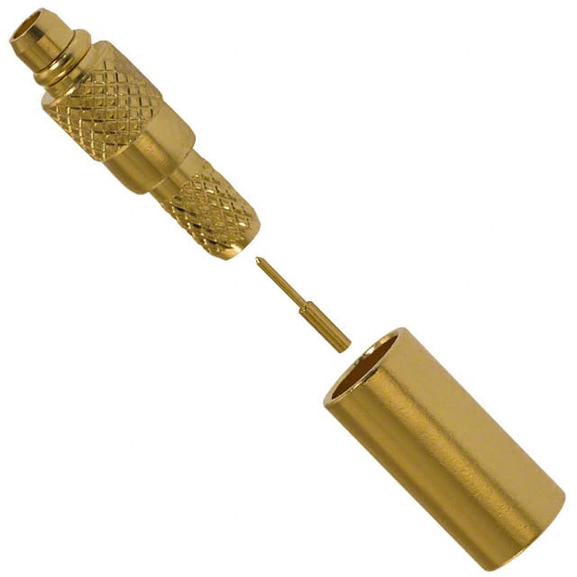 262110 CONN MMCX PLUG STR 50 OHM SOLDER