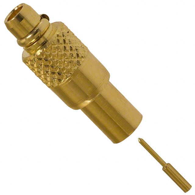 262112 CONN MMCX PLUG STR 50 OHM SOLDER