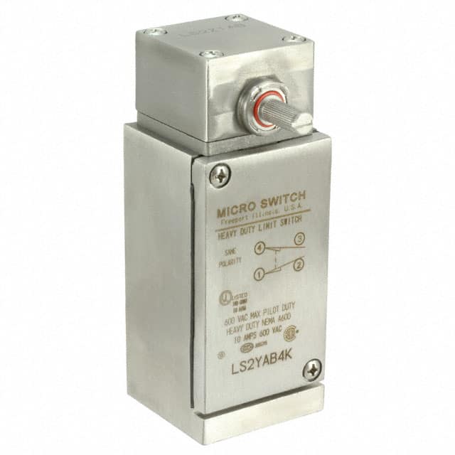 LS2YAB4K SWITCH SNAP ACTION SPDT 10A 120V