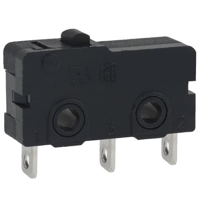 ZV50E10A01 SWITCH SNAP ACTION SPDT 6A 125V