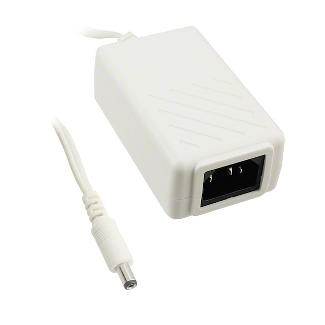 MW1212-760-NC-WH AC/DC DESKTOP ADAPTER 12V 12W