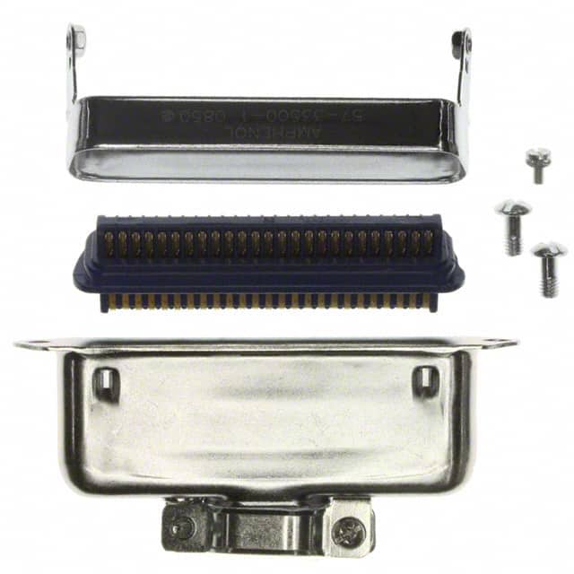 57335001 CONN PLUG 50POS SOLDER CUP