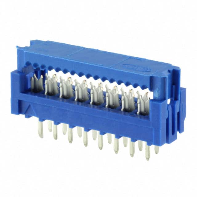 69830-016 CONN HEADER 16POS TIN PCB T/H