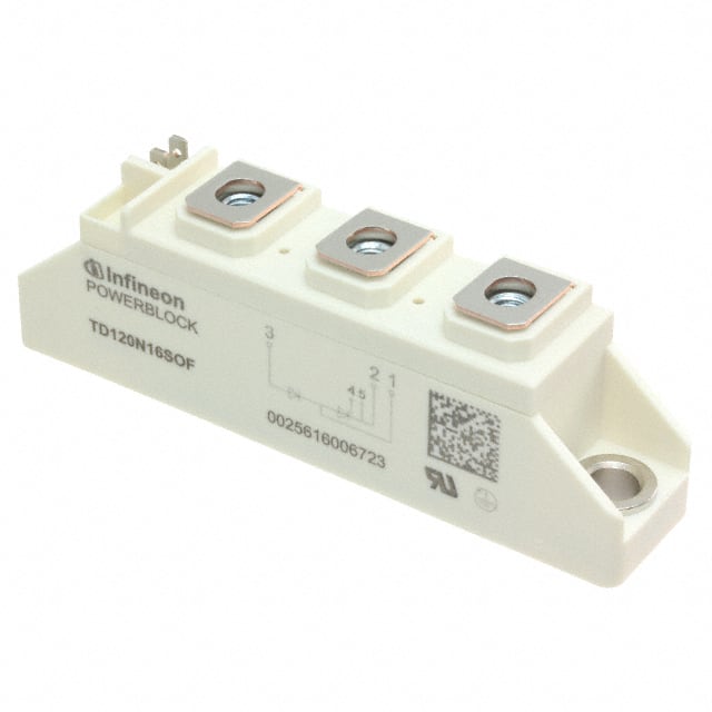 TD120N16SOFHPSA1 THYRISTOR MODULE 1600V 120A