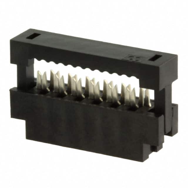 89947-112LF CONN IDC SOCKET 12POS 2MM GOLD