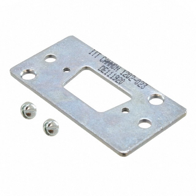 DE111920 FEMALE GUIDE PIN PLATE FOR DB9