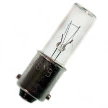 120MB LAMP INCAND T2 MINI BAYONET 120V