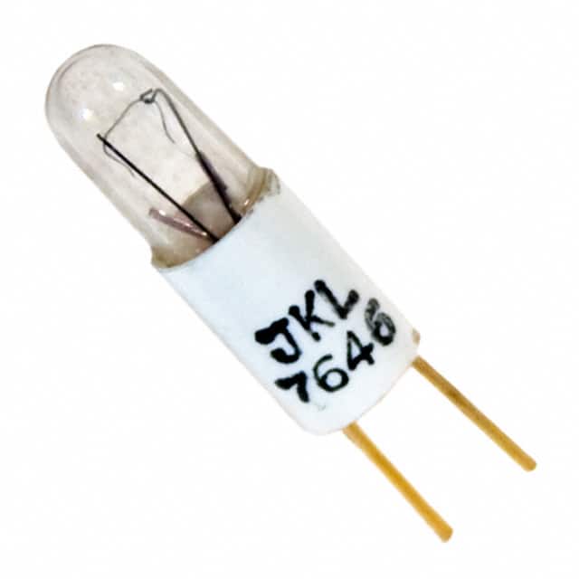 7646 LAMP INCAND T1.25 BI-PIN 14V