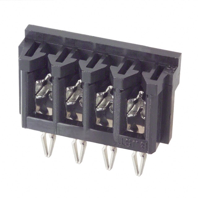 04DB-4K(LF) CONN IDC DB 4POS 2.5MM BLK PCB