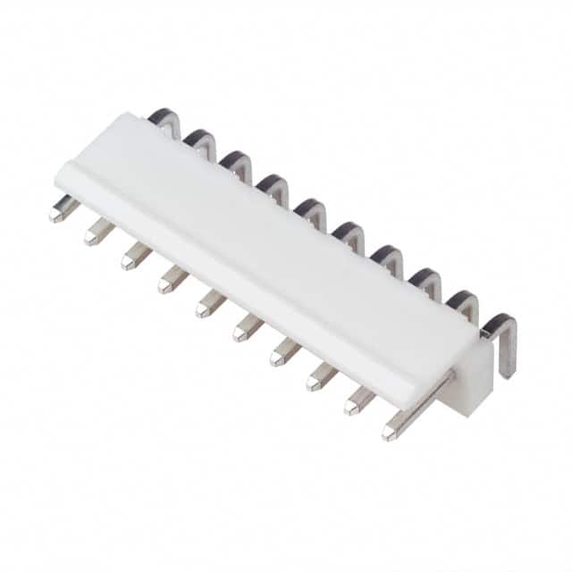 B10PS-VH CONN HEADER VH SIDE 10POS 3.96MM