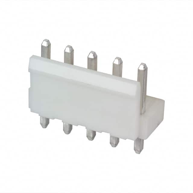B5P-VH CONN HEADER VH TOP 5POS 3.96MM