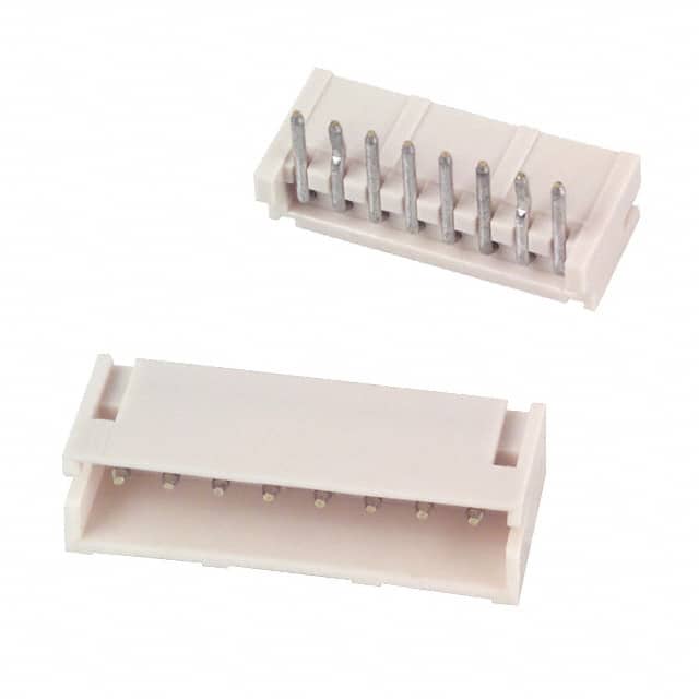 S8B-ZR CONN HEADER ZH SIDE 8POS 1.5MM