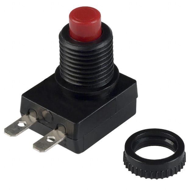 40-3437-02 SWITCH PUSH SPST-NC 5A 14V