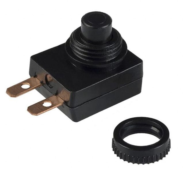 40-4520-00 SWITCH PUSHBUTTON SPST 10A 14V