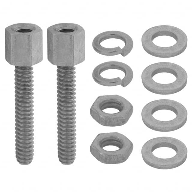7233 JACK SCREW W/HDWR 1 PKG = 10PCS