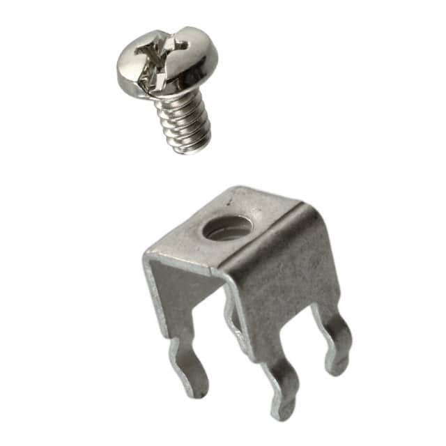 7691 TERM SCREW 6-32 4 PIN PCB