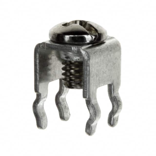 7797 TERM SCREW M4 4 PIN PCB