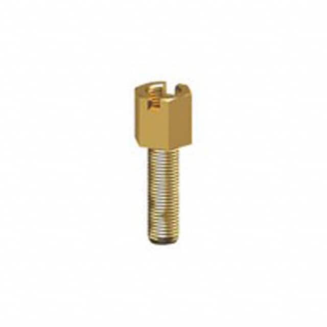 7271 JACK SCREW HEX SLOTTED 4-40