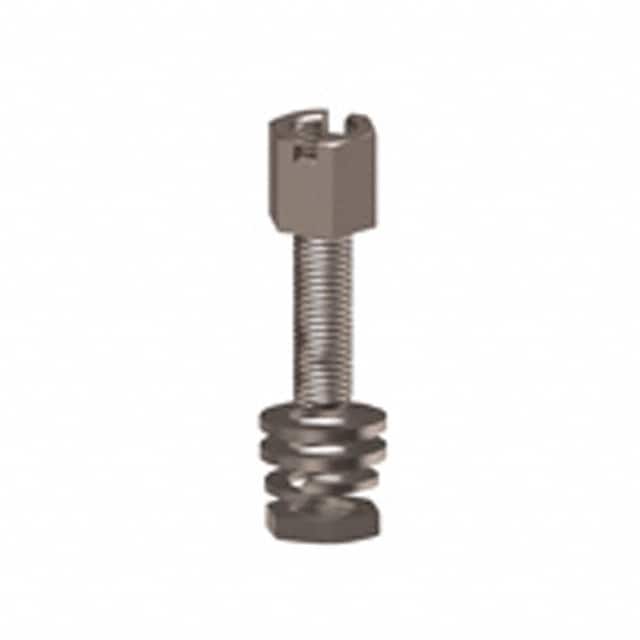 7299 JACK SCREW HEX SLOTTED 4-40