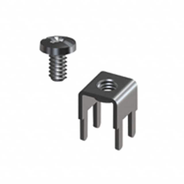 7771 TERM SCREW M3 4 PIN PCB