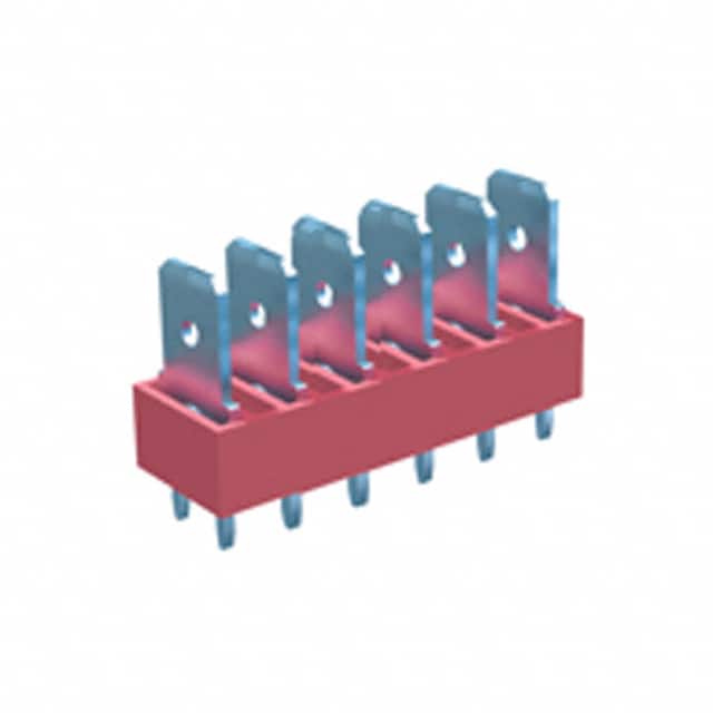 7821 CONN QC TAB 0.250 SOLDER