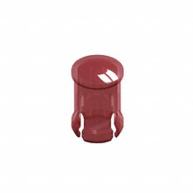 8668 CAP LED LENS RND T1 3/4 .031