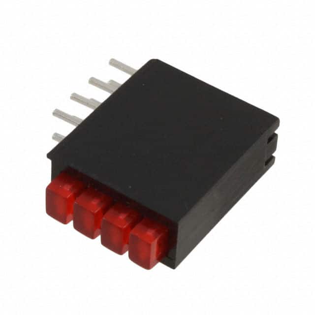 WP914CK/4IDT LED IND 2X3MM QUAD RA RED DIFF