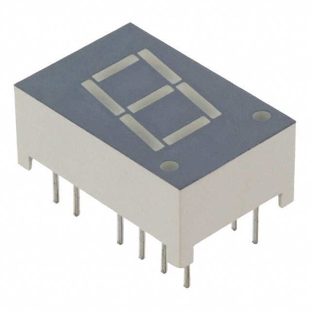 SA43-11GWA DISPLAY 565NM GRN NUMERIC 0.43