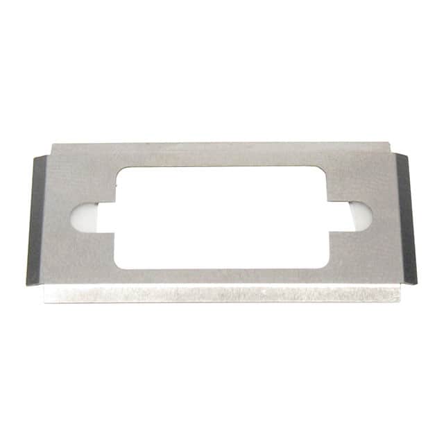 09D-100-SS STAINLESS STEEL D-SUB SOLID GASK