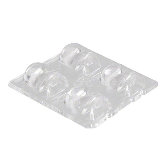 C13604_STRADA-2X2-FN LENS ARRAY SQ 4POS 50 + 50MM