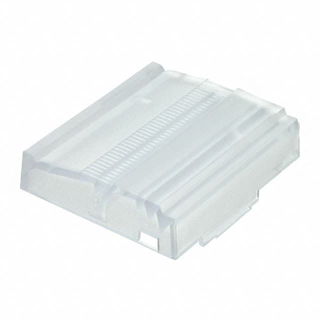 F16340_LINNEA-ZT25-END-FL ACCESSORY RECTANG 40MM (D) 9,5MM