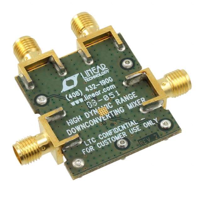 DC1885A EVAL BOARD DOWNCONVERTER LTC5544