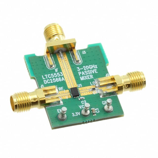 DC2566A DEMO BOARD FOR LTC5553