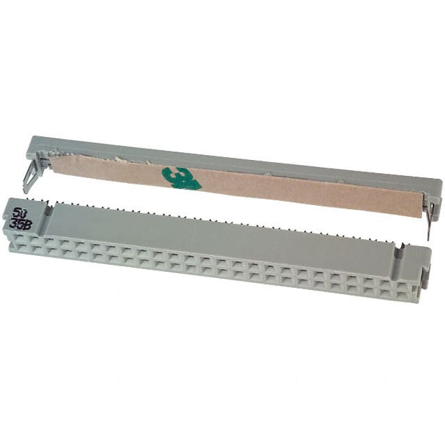 3425-6000 SOCKET CONN 50 CONTACT OPEN GOLD