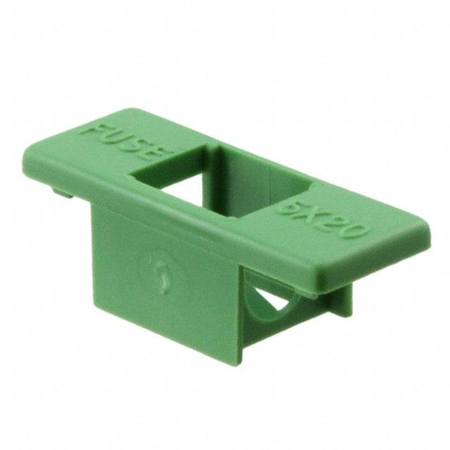 00BS0232P FUSE BLOCK COVER PC 5X20MM HLDR