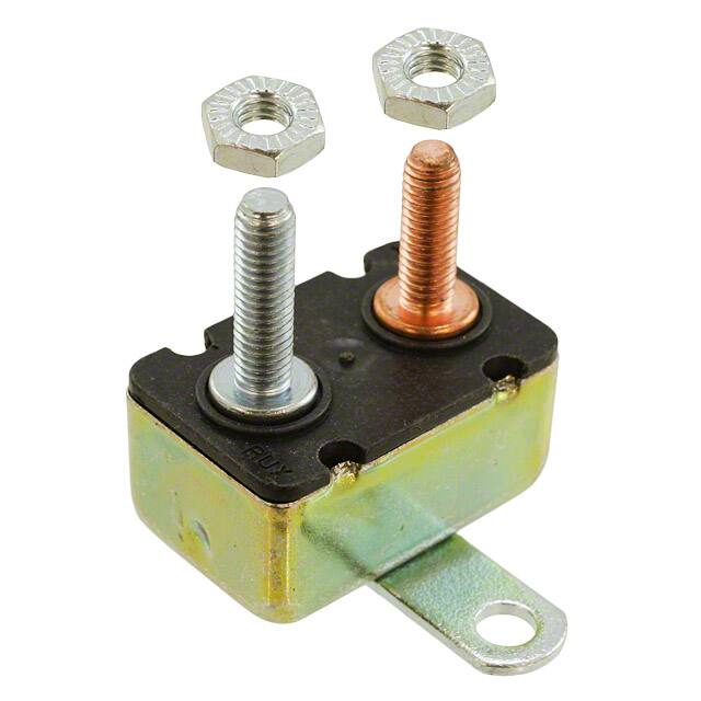 0813010.ZXST CIR BRKR 10A 12VDC AUTO RESET