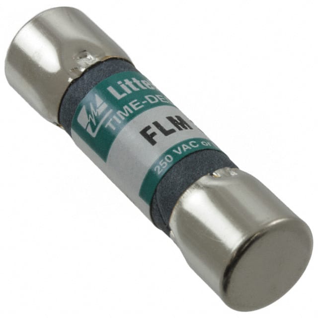 0FLM.100T FUSE CRTRDGE 100MA 250VAC/125VDC