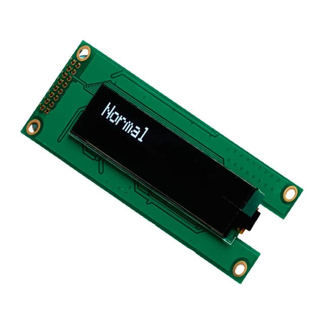 LOD-H02002DP-W 20X2 OLED DISPLAY WHITE PIXEL BL