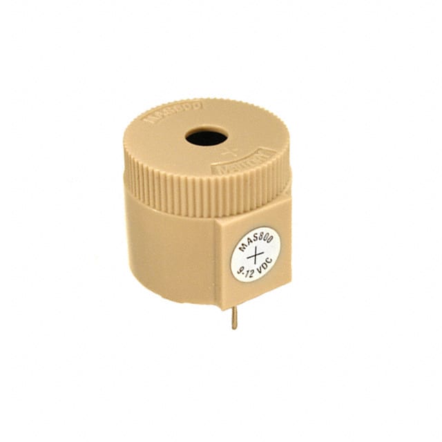 MAS803Q AUDIO PIEZO INDICATOR 1.5-30V TH