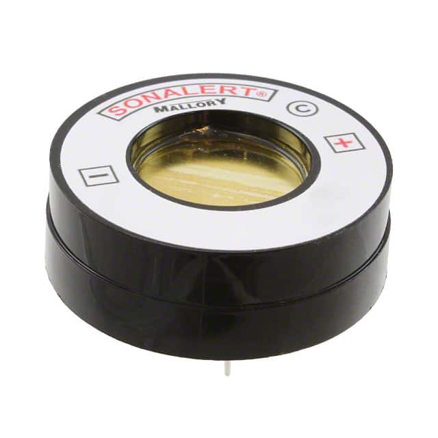 SBM2R AUDIO PIEZO INDICATOR 1-5V TH