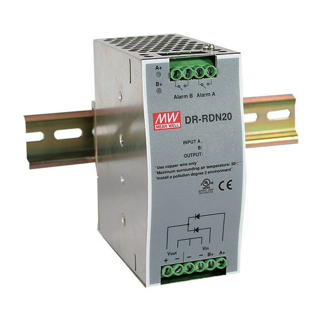 DR-RDN20 REDUNDANCY MODULE FOR AC DC CONV