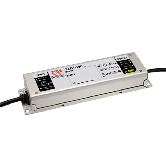 ELGT-150-C1050B LED DRVR CC AC/DC 72-143V 1.05A