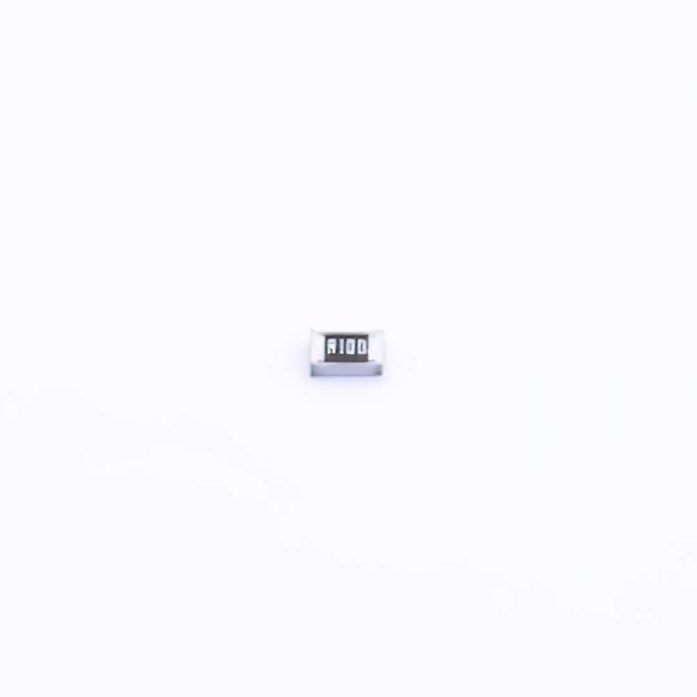 FRL0805JR100TSThick film resistor 1mΩ ±5% 125mW