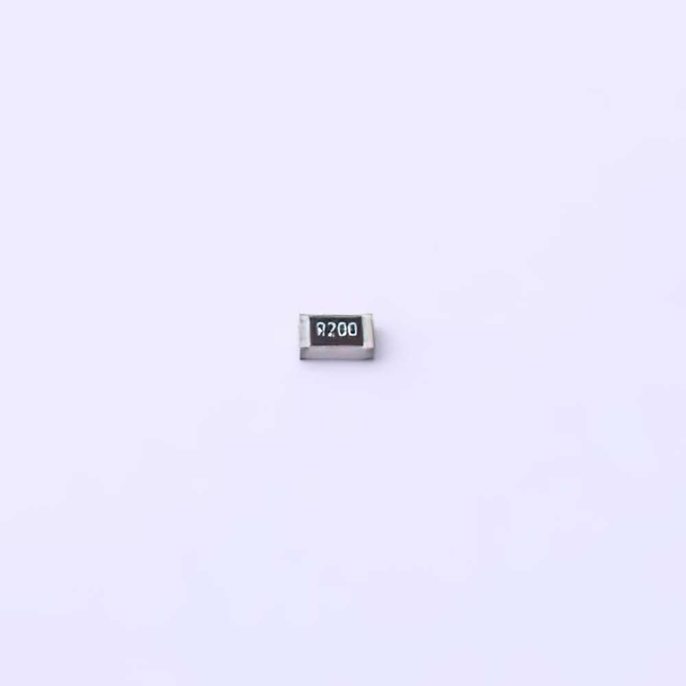 RBE-05MR200FTThick film resistor 200mΩ ±1% 125mW