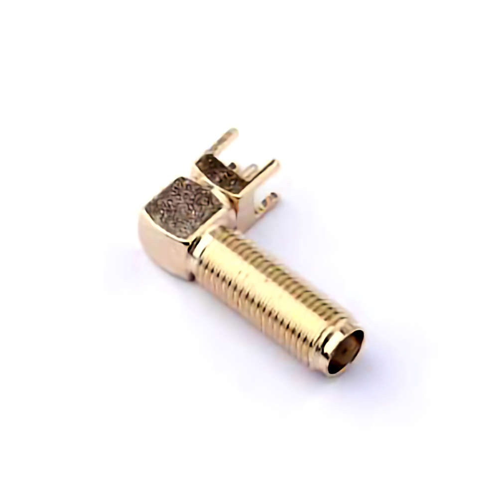 ZC8.23KWE SMA-KWE 90° elbow socket connector