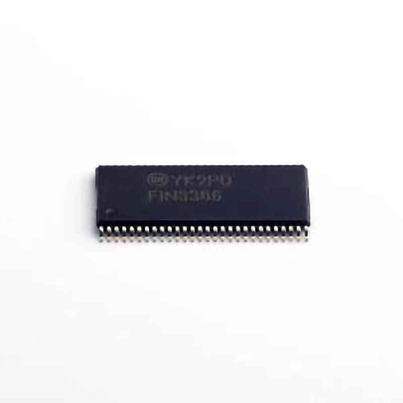 FIN3386MTDXLow Voltage, 28-Bit, Flat Panel Display Link Serializer/Deserializer