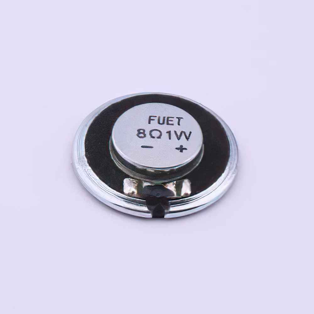 FS20MS0810-H4.3Speaker 20MM-4.3H 8Ω1W can be wired