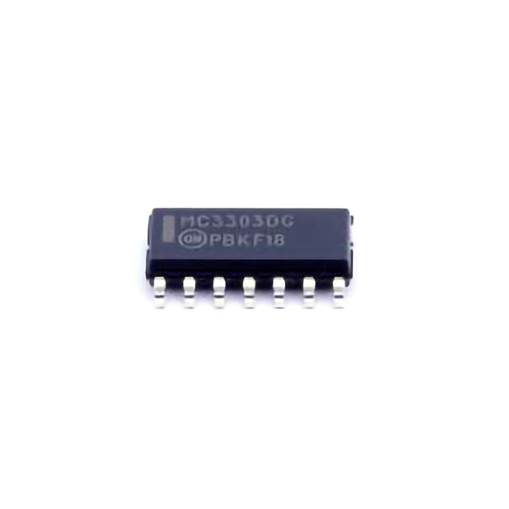 MC3303DR2G Operational Amplifier, Single Supply, Quad
