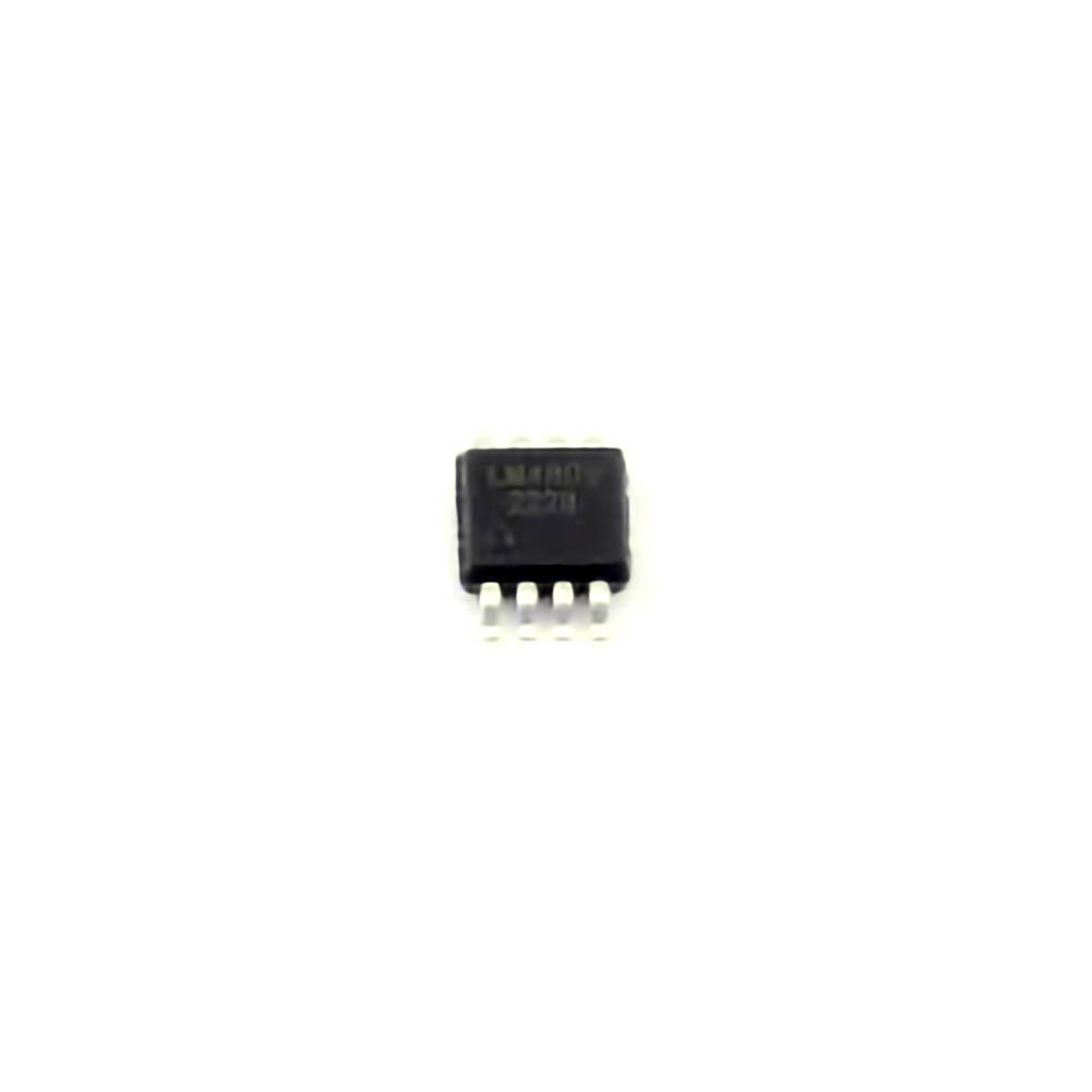 LM4809 Dual Channel Class AB 105mW Amplifier, Earphone Amplifier